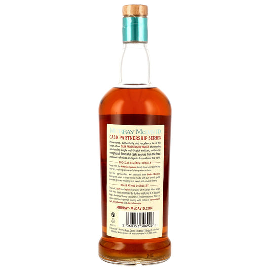BLAIR ATHOL - 2016/2025 9 Jahre PX Sherry Cask Partnership - 55,1% Vol.