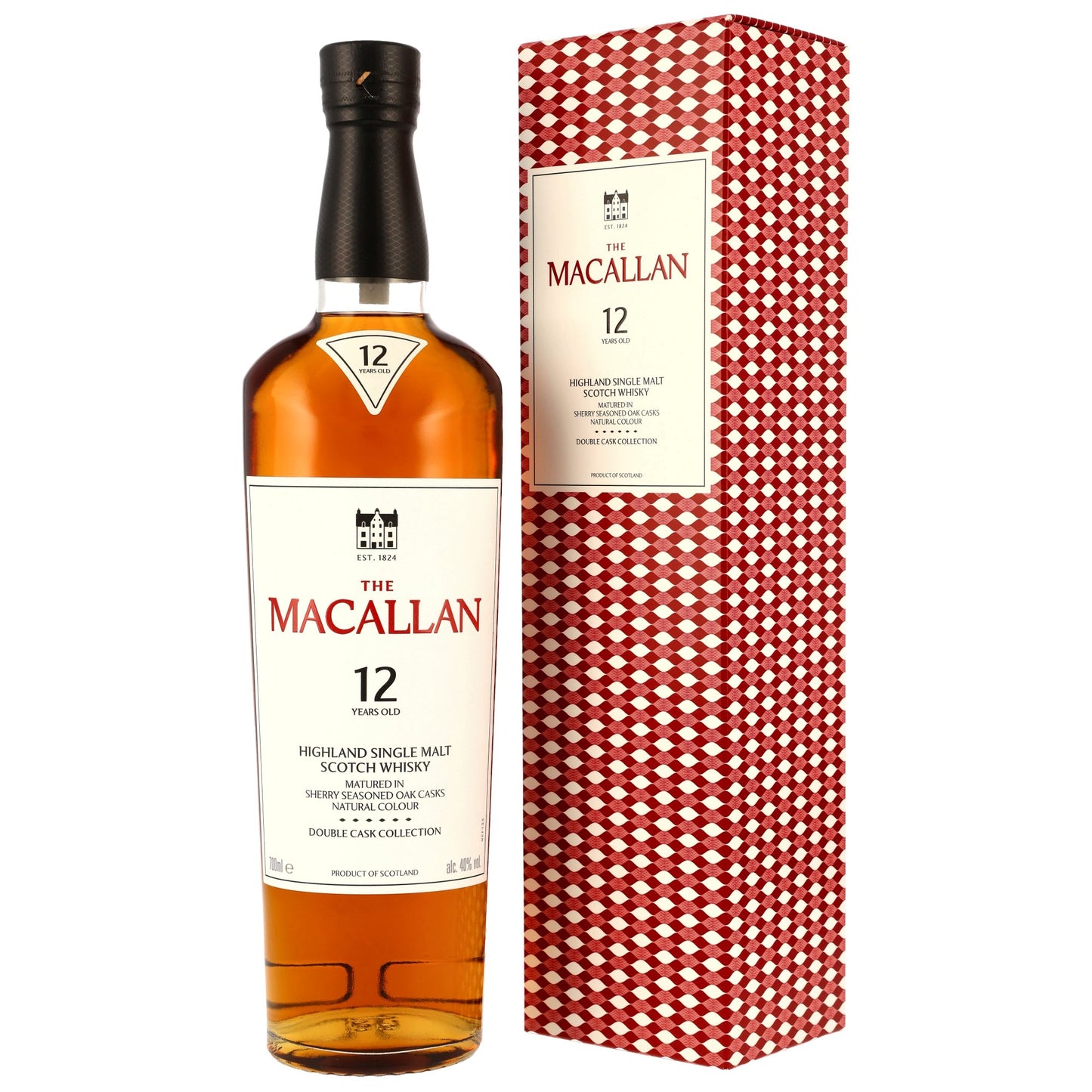 MACALLAN - 12 Jahre Double Cask 2025 - 40% Vol.