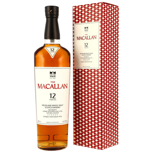 MACALLAN - 12 Jahre Double Cask 2025 - 40% Vol.