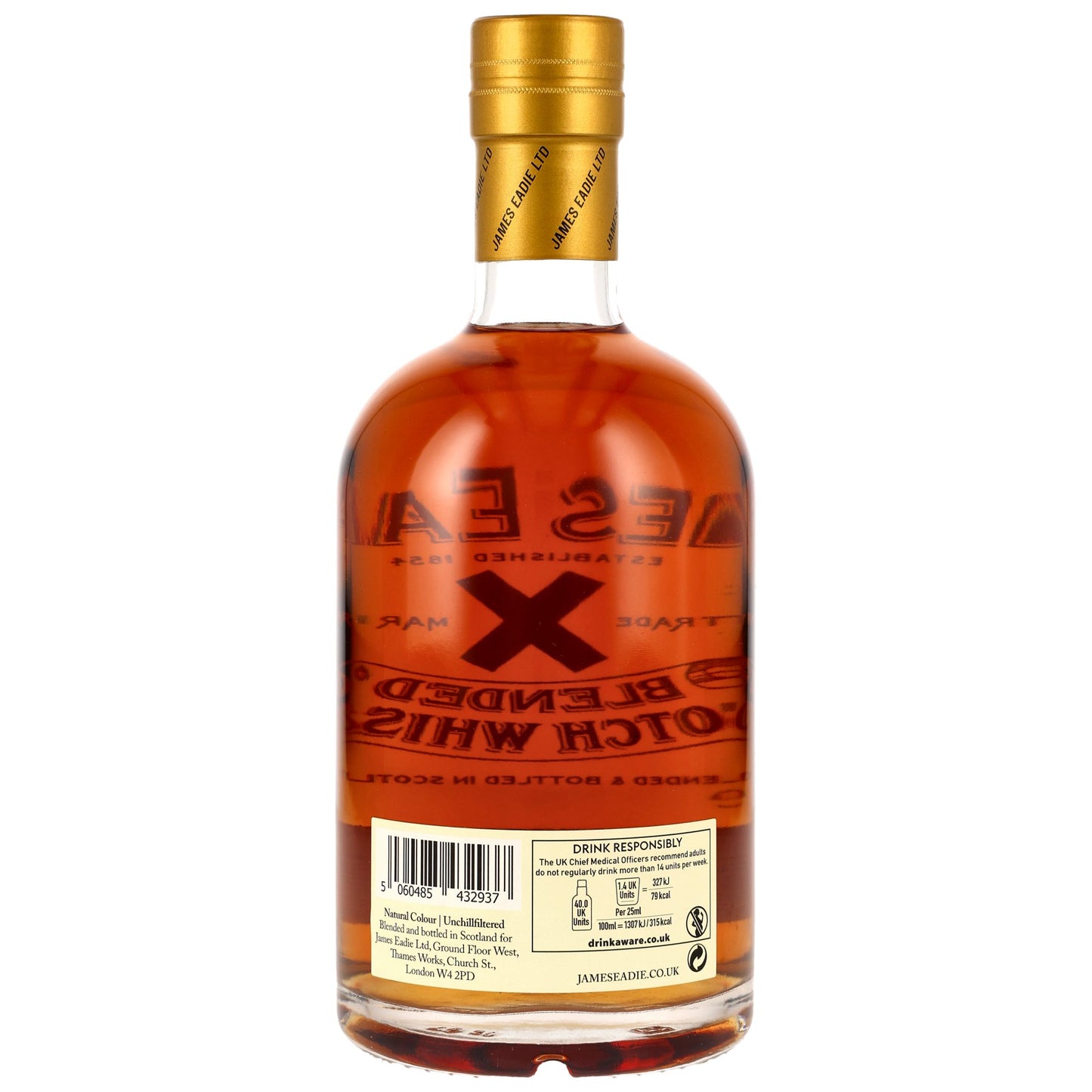 JAMES EADIE - Trade Mark X 100 Proof Limited Edition Batch 2 - 57,1% Vol.