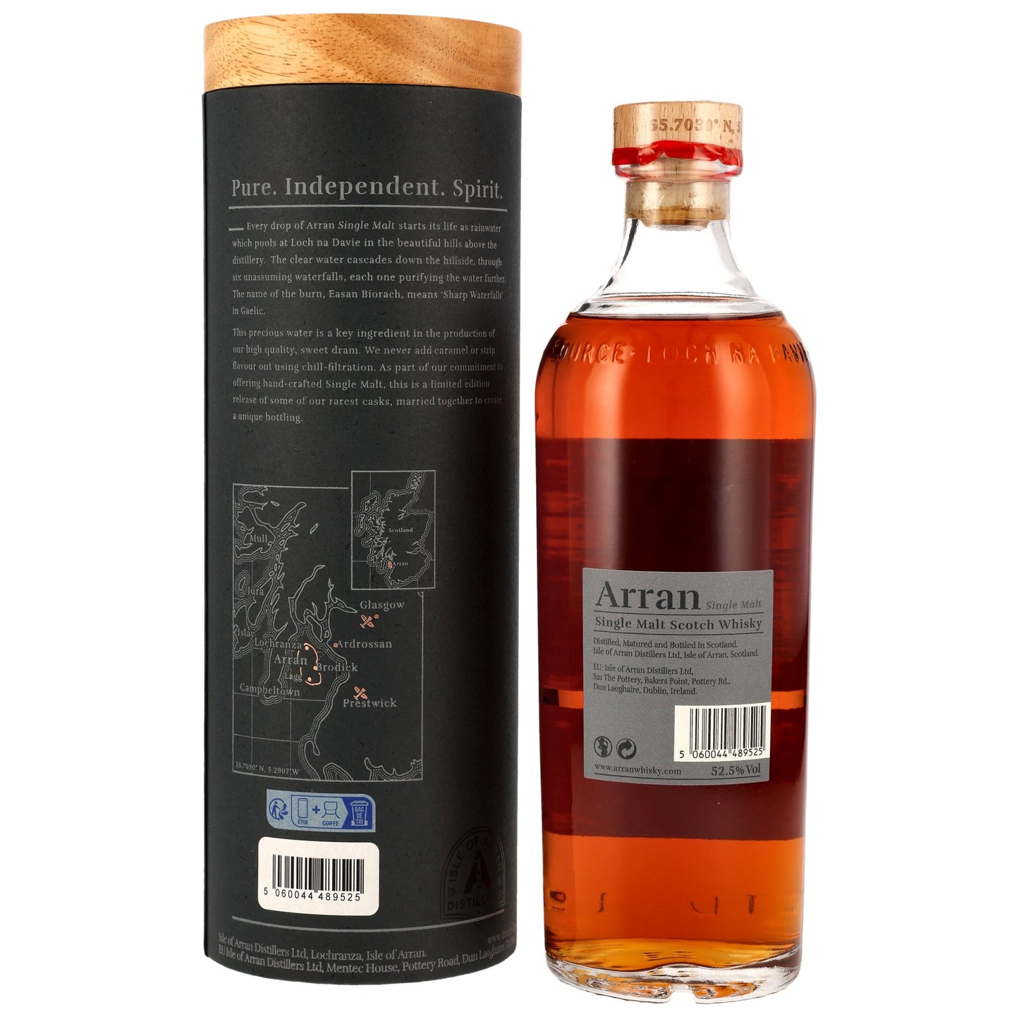 ARRAN - 15 Jahre Rare Batch French Oak Grand Cru Finish - 52,5% Vol.