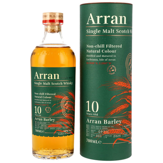 ARRAN - 10 Jahre Local Barley 2025 - 50% Vol.