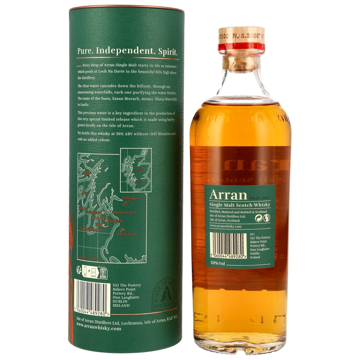 ARRAN - 10 Jahre Local Barley 2025 - 50% Vol.