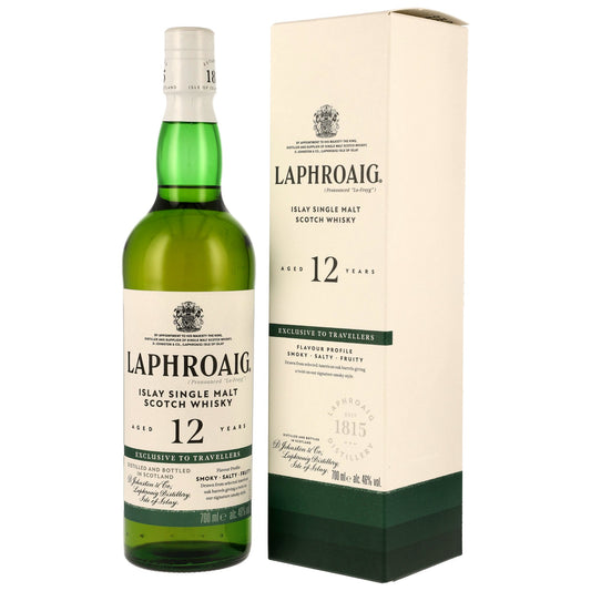 LAPHROAIG - 12 Jahre - 46% Vol.