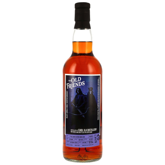 Caol Ila - 15 Jahre 1st Fill Saint Estephe Wine Cask #3132041 (The Old Friends) - 57% Vol.