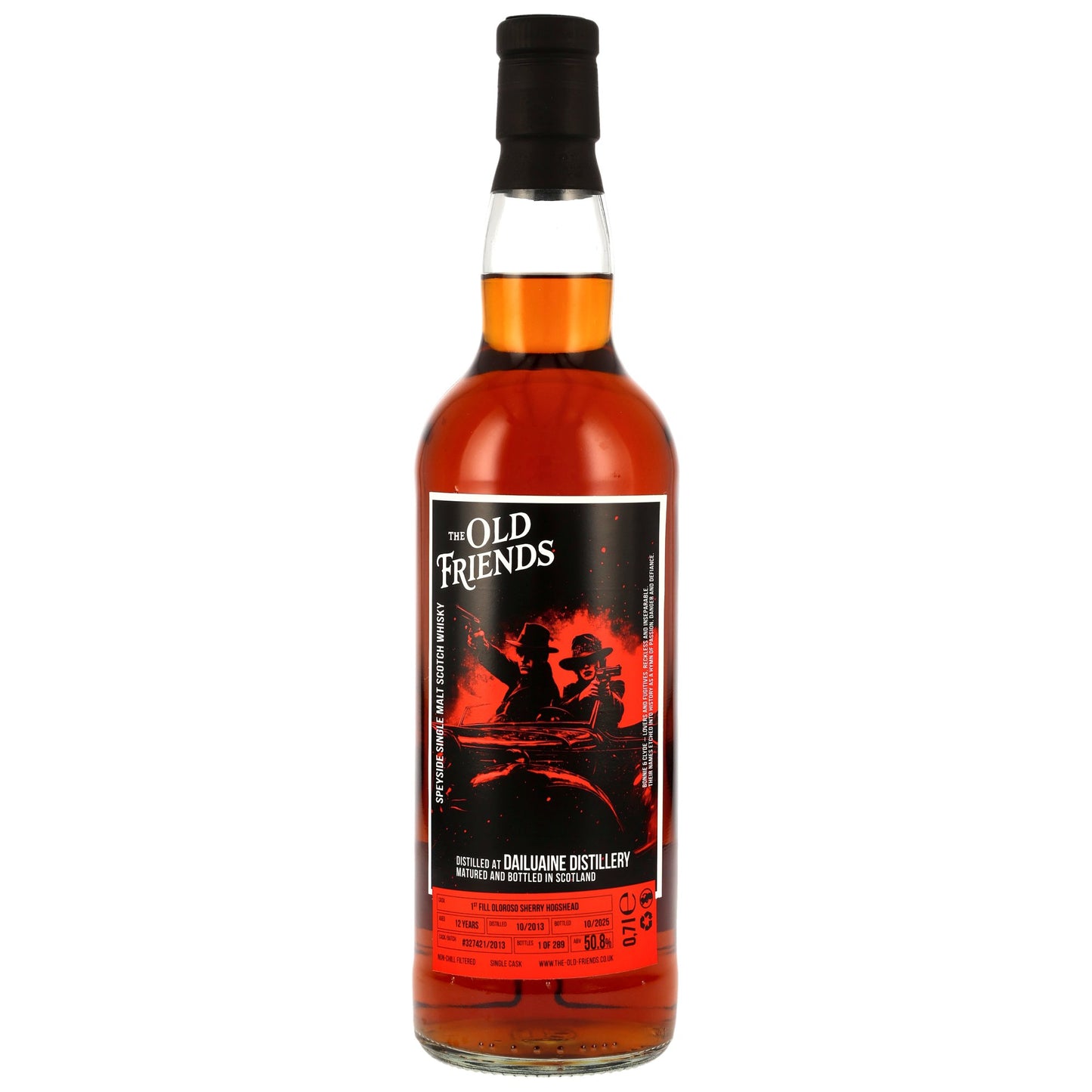 DAILUAINE - 12 Jahre st Fill Oloroso Sherry Hogshead #327421/2013 (The Old Friends) - 50,8% Vol.