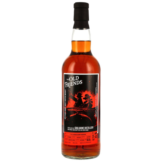 DAILUAINE - 12 Jahre st Fill Oloroso Sherry Hogshead #327421/2013 (The Old Friends) - 50,8% Vol.