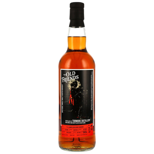 TORMORE - 10 Jahre 1st Fill Amontillado Sherry Hogshead #333/2015 (The Old Friends) - 54,5% Vol.