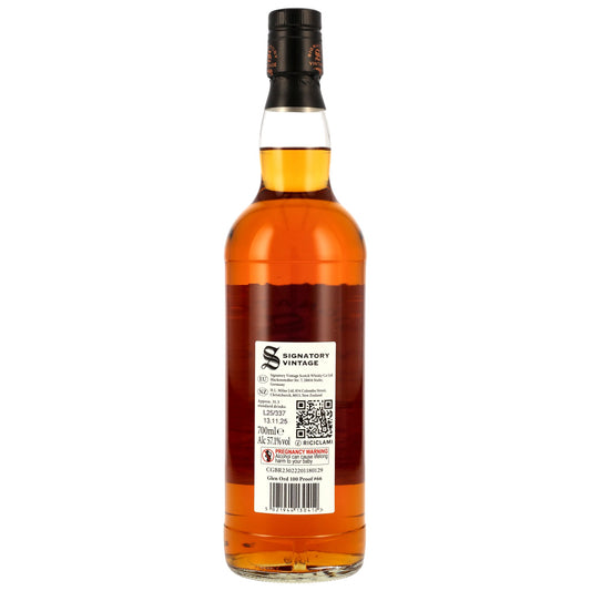 GLEN ORD - 9 Jahre 1st & 2nd Fill Oloroso Sherry Casks Signatory 100 PROOF Edition #66 - 57,1% Vol.