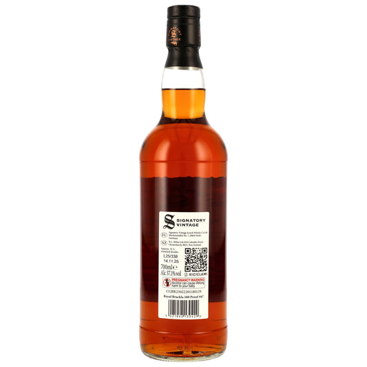 ROYAL BRACKLA - 11 Jahre 1st Fill Oloroso Sherry & Bourbon Casks - Signatory 100 PROOF Edition #67 - 57,1% Vol.