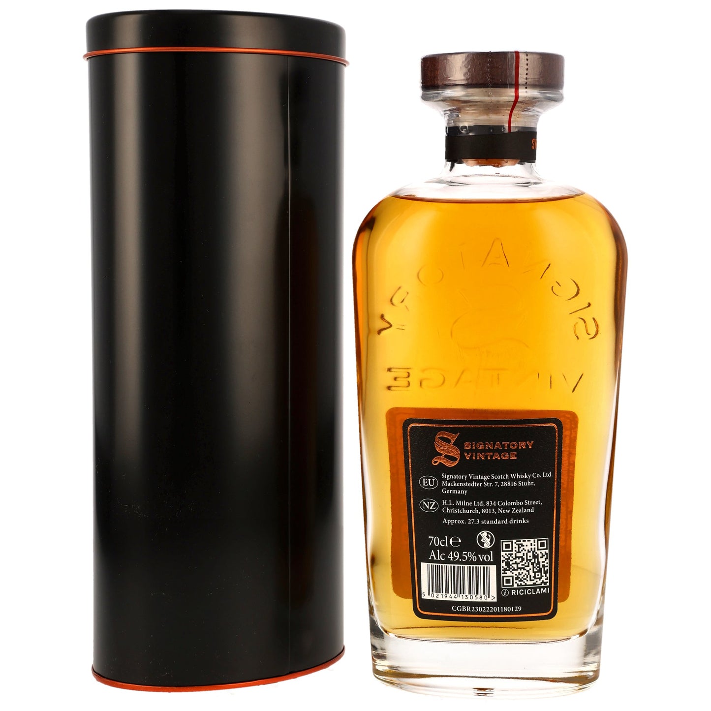 GLEN GRANT - 1995/2025 30 Jahre Bourbon Barrel #88231 Symingtons Choice - 49,5% Vol.