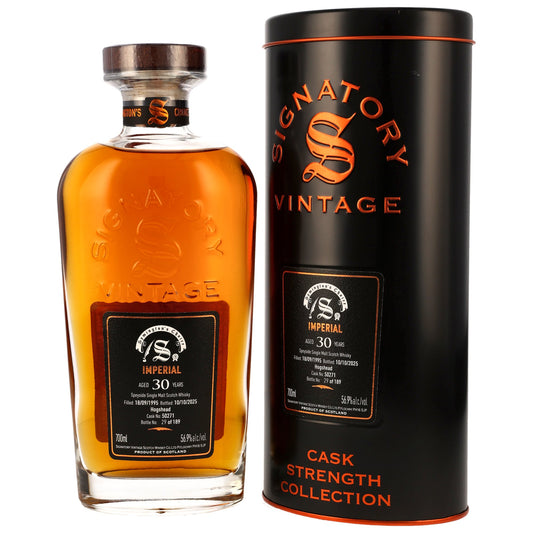 IMPERIAL - 1995/2025 30 Jahre Hogshead #50271 Symingtons Choice - 56,9% Vol.