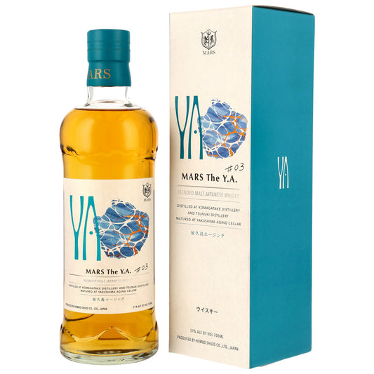 MARS - THE Y.A. #3 - 51% Vol.