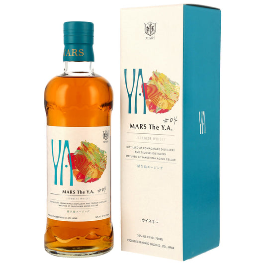MARS - THE Y.A. #4- 50% Vol.