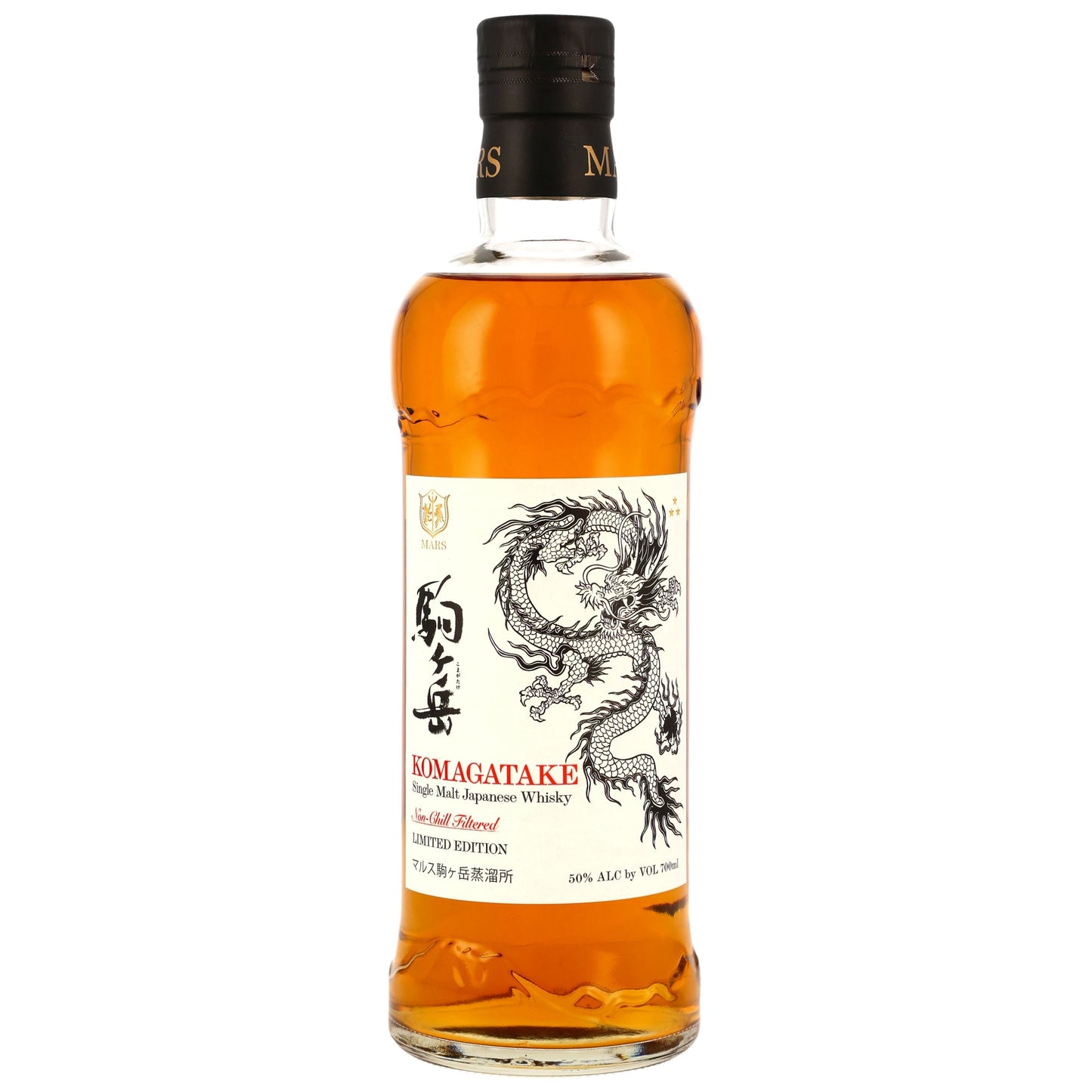 MARS - Komagatake White Dragon Small Batch Limited Edition - 50% Vol.