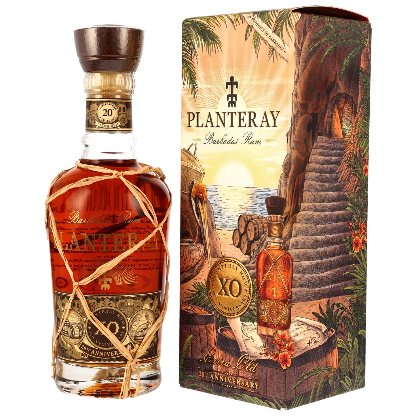 PLANTERAY - Barbados XO 20th Anniversary Rum - 40% Vol.