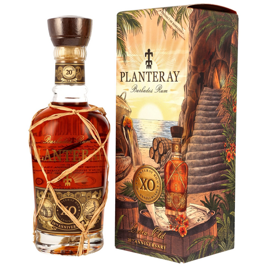 PLANTERAY - Barbados XO 20th Anniversary Rum - 40% Vol.