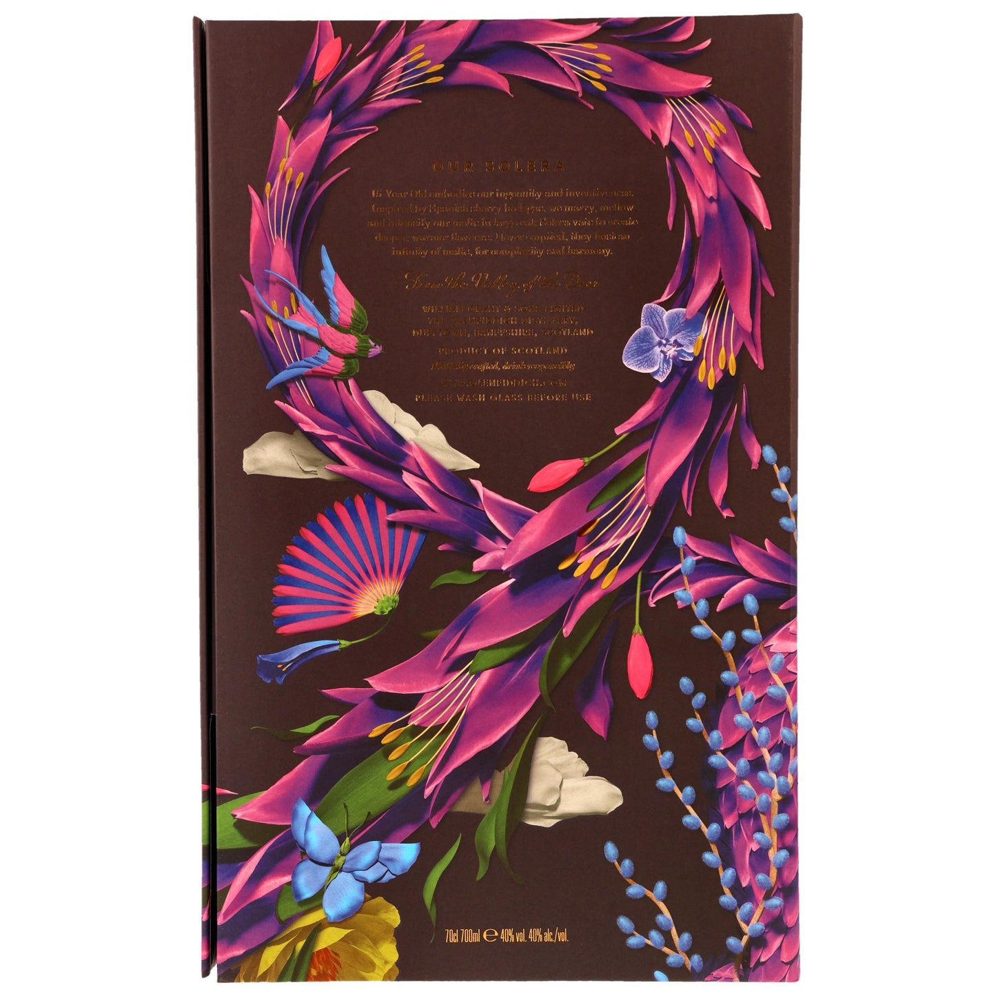 GLENFIDDICH - 15 Jahre + 2 Gläser - 40% Vol.