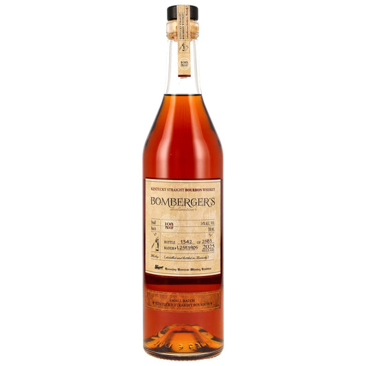 BOMBERGER`S - Declaration Kentucky Straight Bourbon 2025 - 54% Vol.