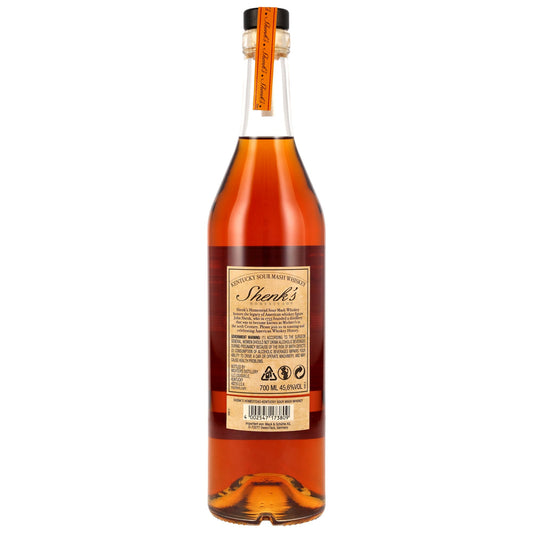 SHENK`S - Homestead Sour Mash Whiskey 2025 - 45,6% Vol.
