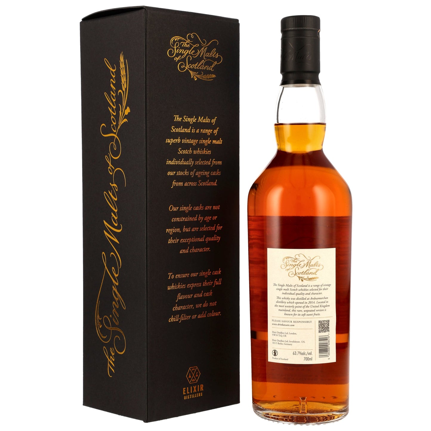 ARDNAMURCHAN - 6 Jahre Hogshead #244 (SMoS) - 63,7% Vol.