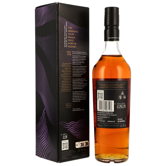 BOWMORE - 11 Jahre Bourbon & Spanish Oak Sherry Casks - 40%Vol.