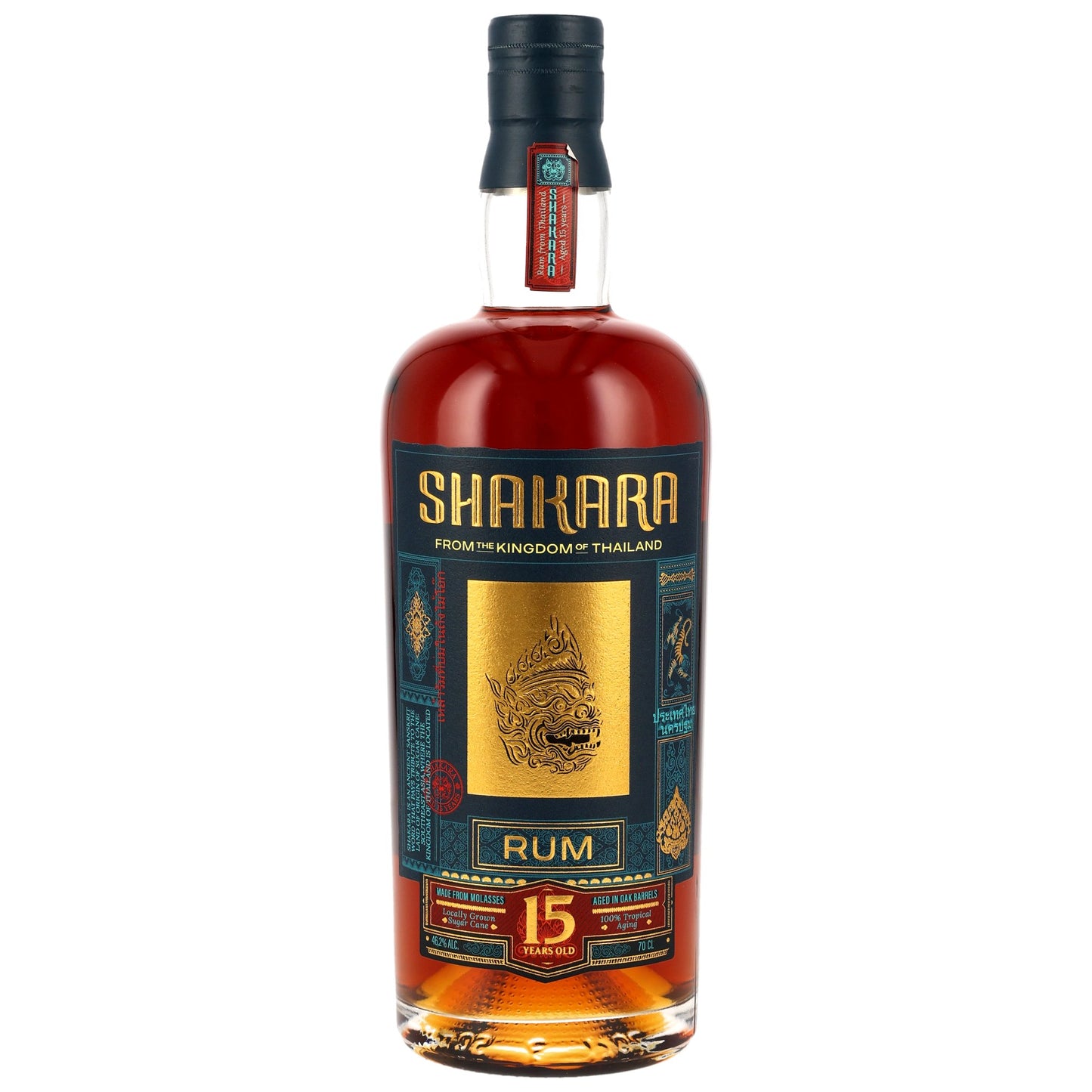 SHAKARA - 15 Jahre Thailand Rum - 46,2% Vol.