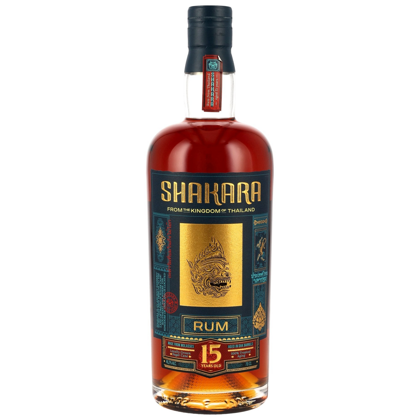 SHAKARA - 15 Jahre Thailand Rum - 46,2% Vol.