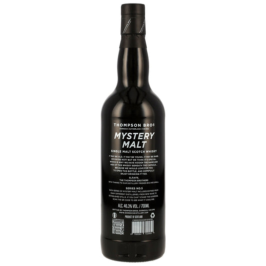 Mystery Malt Series #5 - Single Malt Scotch Whisky - 46,3% Vol.