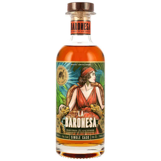 LA BARONESA - 10 Jahre Galapagos Rum Release #1 - 48,8% Vol.