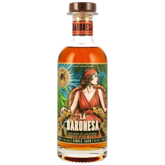 LA BARONESA - 10 Jahre Galapagos Rum Release #1 - 48,8% Vol.