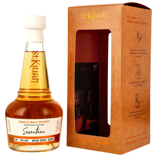 ST. KILIAN - 2018-2021/2025 Signature Edition Seventeen Ex-Rum Casks - 54,6% Vol.