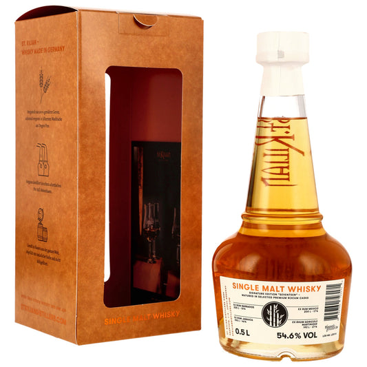 ST. KILIAN - 2018-2021/2025 Signature Edition Seventeen Ex-Rum Casks - 54,6% Vol.