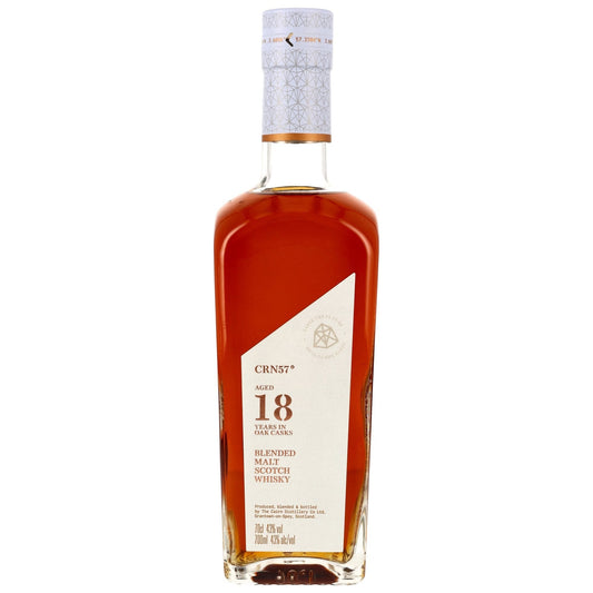 CRN57 - 18 Jahre Blended Malt Scotch Whisky - 43% Vol.