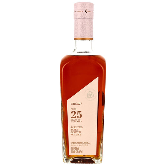 CRN57 - 25 Jahre Blended Malt Scotch Whisky - 43% Vol.