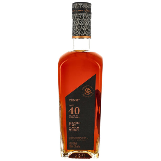 CRN57 - 40 Jahre Blended Malt Scotch Whisky - 43% Vol.