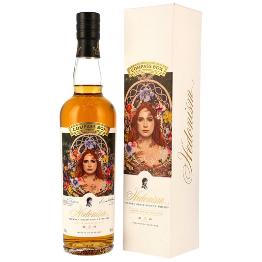 COMPASS BOX - Hedonism 2026 - 46% Vol.