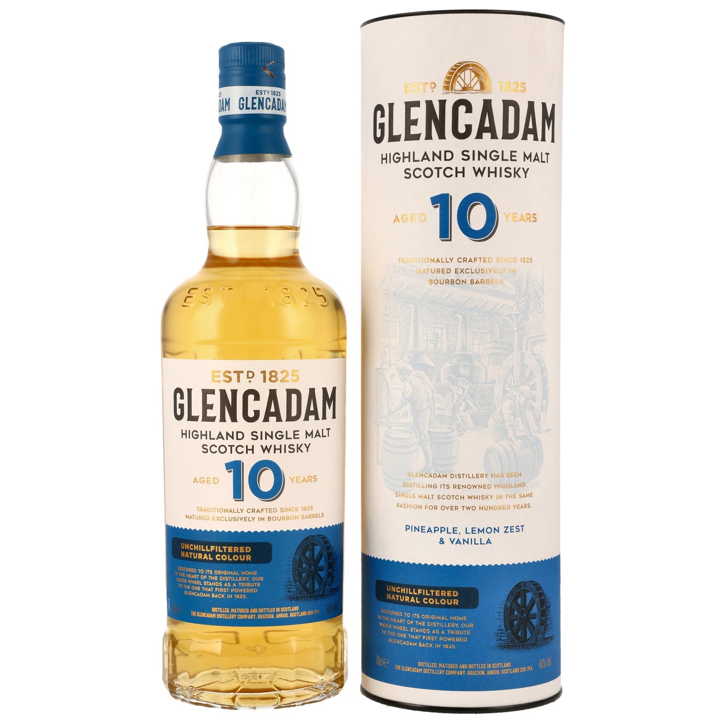GLENCADAM - 10 Jahre - 46% Vol.