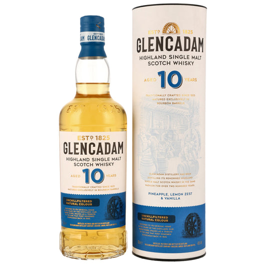 GLENCADAM - 10 Jahre - 46% Vol.