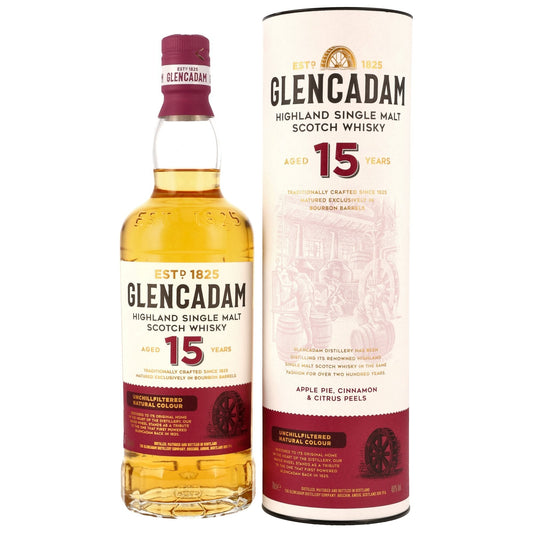 GLENCADAM - 15 Jahre - 46% Vol.