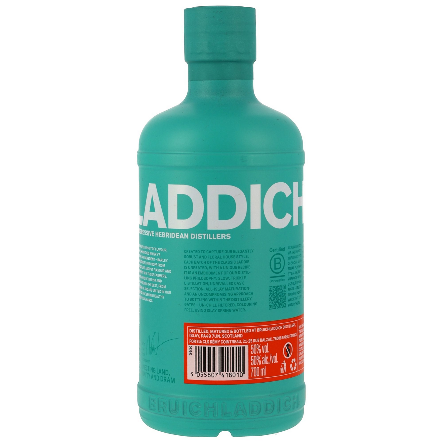 BRUICHLADDICH - The Classic Laddie Sherry Cask - 50% Vol.