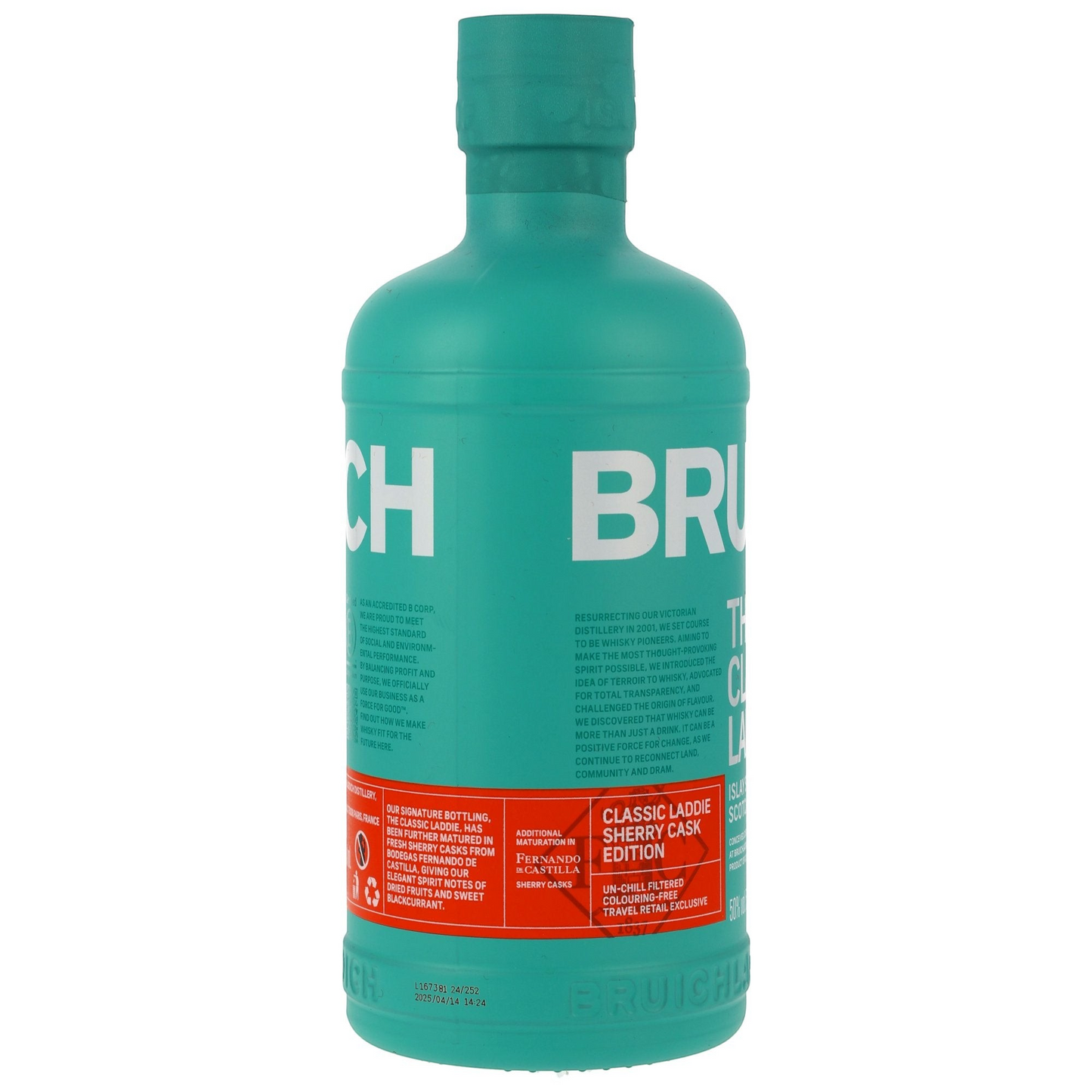 BRUICHLADDICH - The Classic Laddie Sherry Cask - 50% Vol.