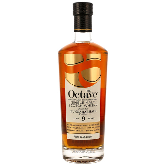 DUNCAN TAYLOR - Bunnahabhain Peated 2014/2024 9 Jahre Oloroso Sherry Cask Finish #3841039 TheOctaves  - 53,6% Vol.