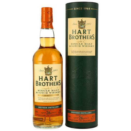 HART BROTHERS - Speyside 1995/2022 26 Jahre - 46,9% Vol.