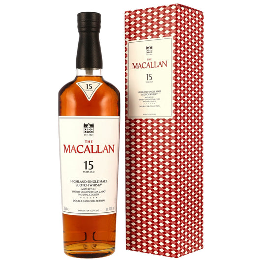 MACALLAN - 15 Jahre Double Cask - 43% Vol.