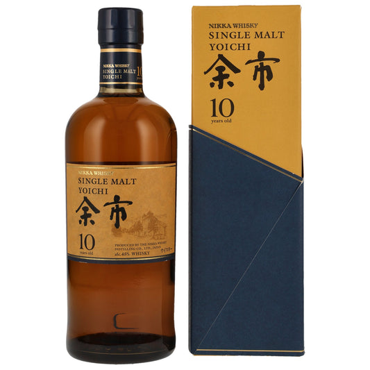 NIKKA - Yoichi 10 Jahre Single Malt - 50% Vol.