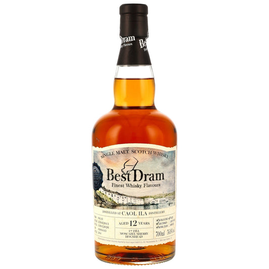 BEST DRAM - Caol Ila 2013/2026 12 Jahre 1st Fill Moscatel Hogshead #309443 - 56,8% Vol.