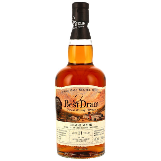 BEST DRAM - Ruadh Maor 2014/2026 11 Jahre 1st Fill Oloroso Sherry Hogshead #69 - 56,9% Vol.