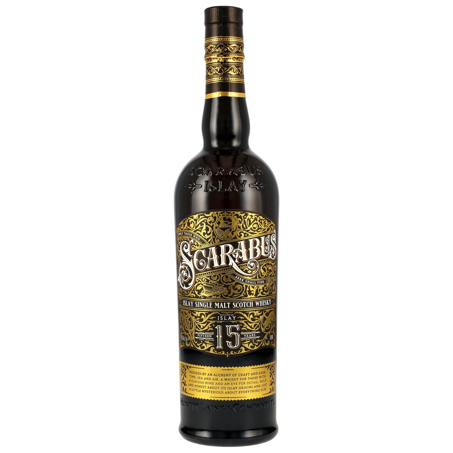 SCARABUS - 15 Jahre Islay Single Malt - 46% Vol.