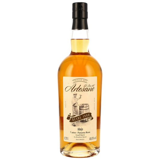 El Ron del Artesano - 7 Jahre Panama Rum - 40% Vol.